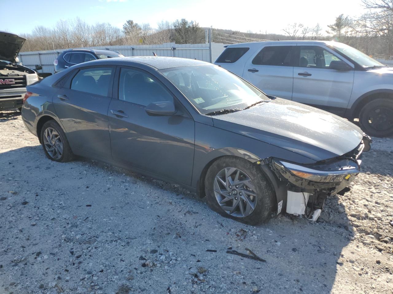 2024 HYUNDAI ELANTRA SEL VIN:KMHLM4DG4RU753516