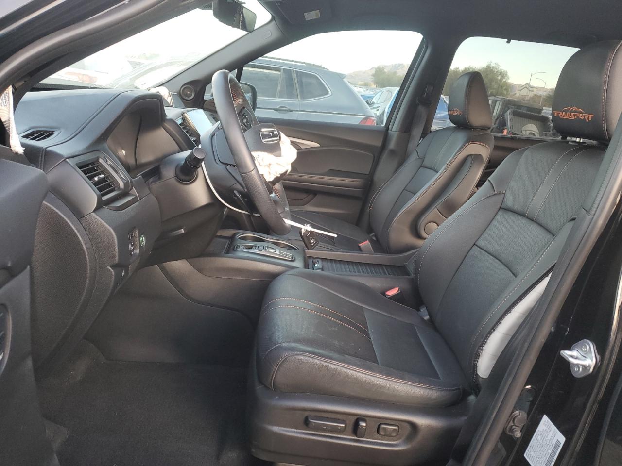 2022 HONDA PASSPORT TRAIL SPORT VIN:5FNYF8H62NB014595