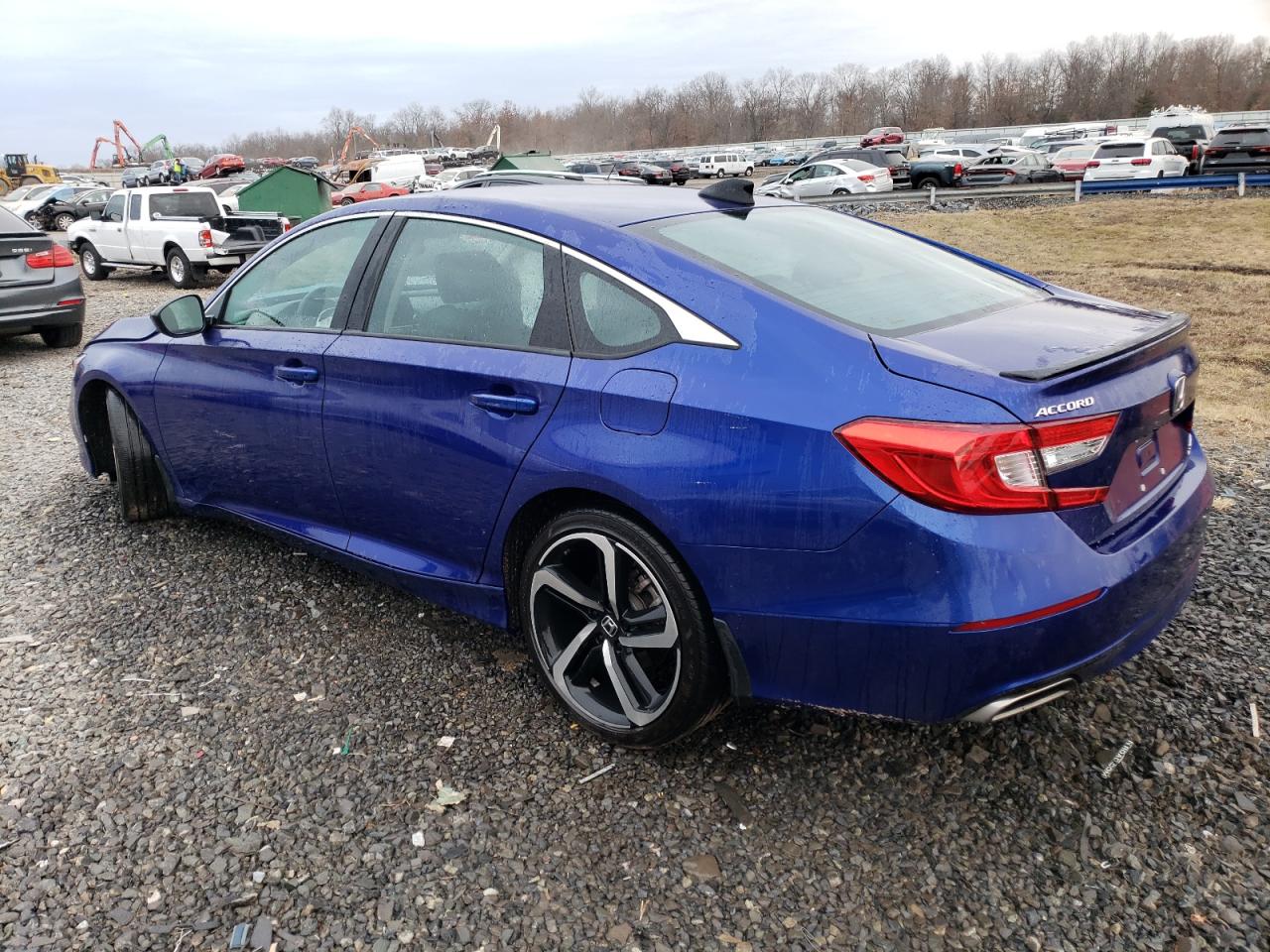 2022 HONDA ACCORD SPORT SE VIN:1HGCV1F41NA072066