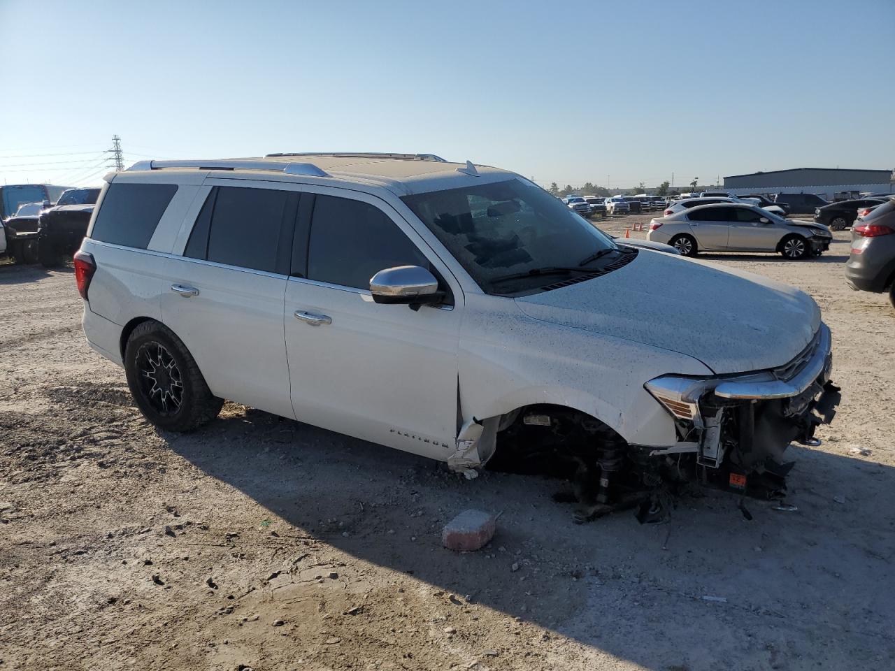 2022 FORD EXPEDITION PLATINUM VIN:1FMJU1MT0NEA08107