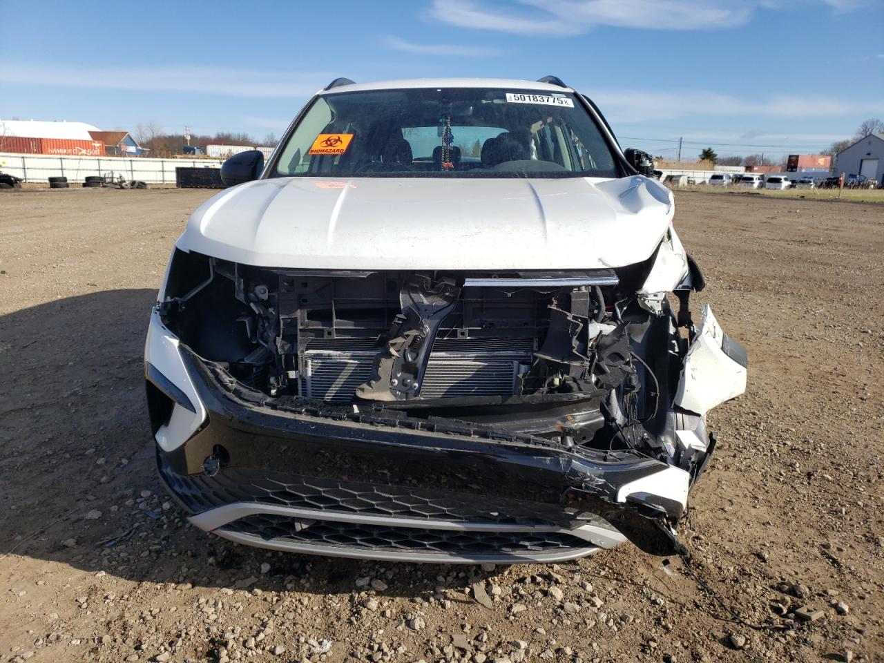 2023 VOLKSWAGEN TAOS S VIN:3VVCX7B2XPM371952
