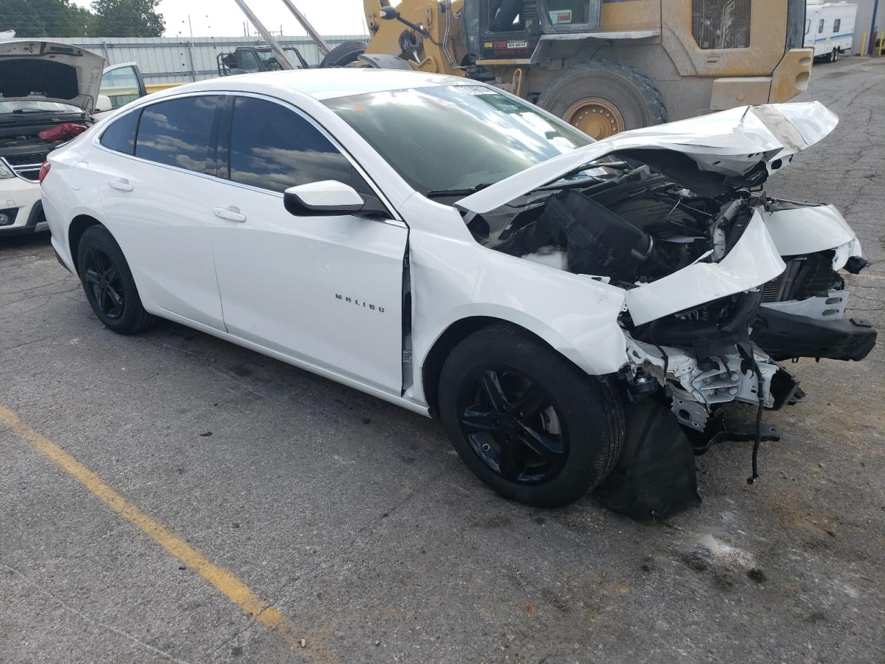 2023 CHEVROLET MALIBU LS VIN:1G1ZB5ST5PF100018