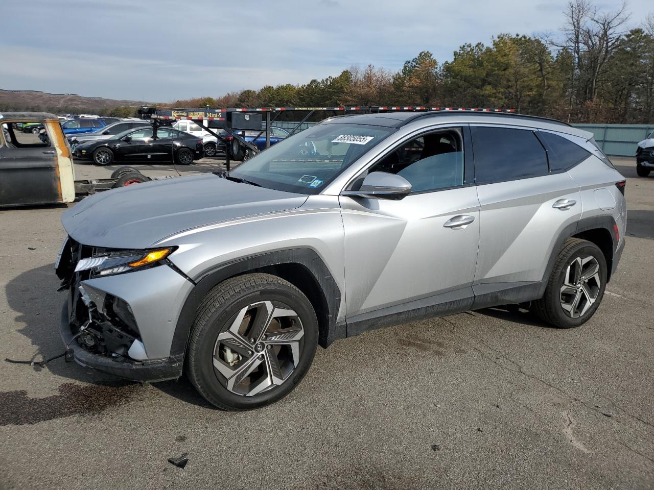 2023 HYUNDAI TUCSON LIMITED VIN:5NMJECAE0PH262872