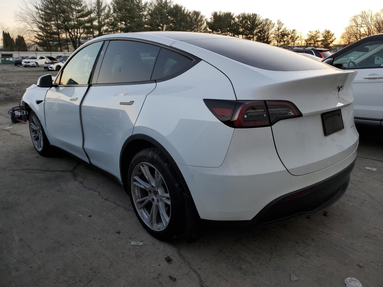 2023 TESLA MODEL Y  VIN:7SAYGDEE6PF799579