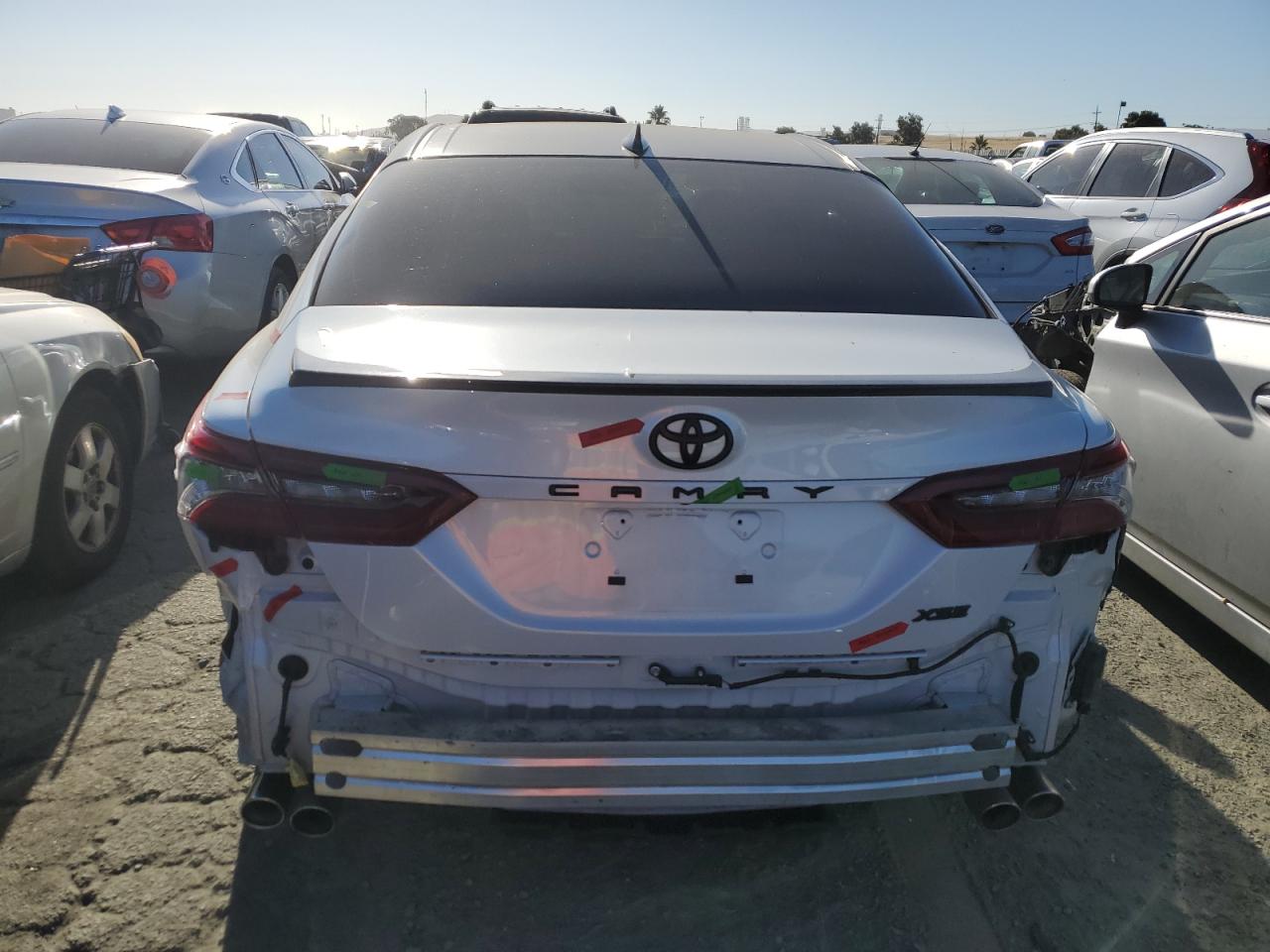 2024 TOYOTA CAMRY XSE VIN:4T1K61AK6RU216546