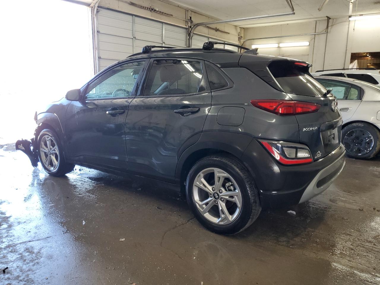 2022 HYUNDAI KONA SEL VIN:KM8K32AB1NU880990