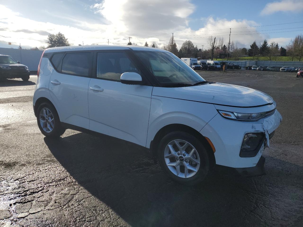 2022 KIA SOUL LX VIN:KNDJ23AUXN7815743