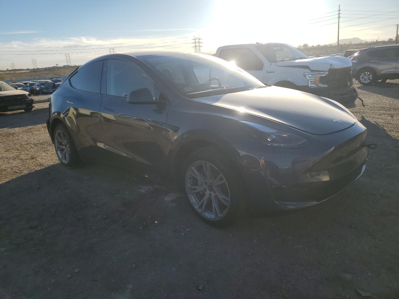 2023 TESLA MODEL Y  VIN:7SAYGDEE7PA211685
