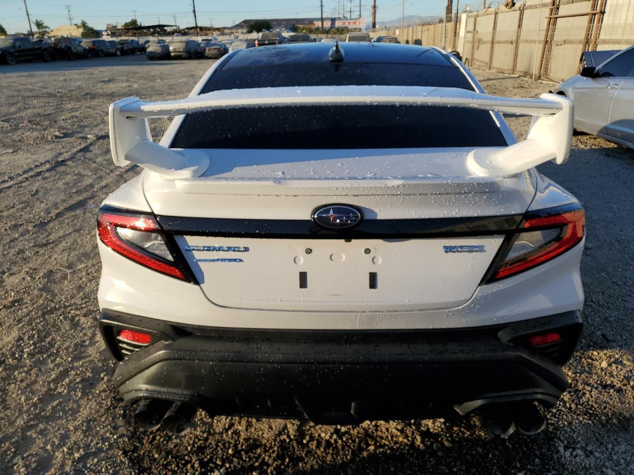 2022 SUBARU WRX PREMIUM VIN:JF1VBAH60N8005213