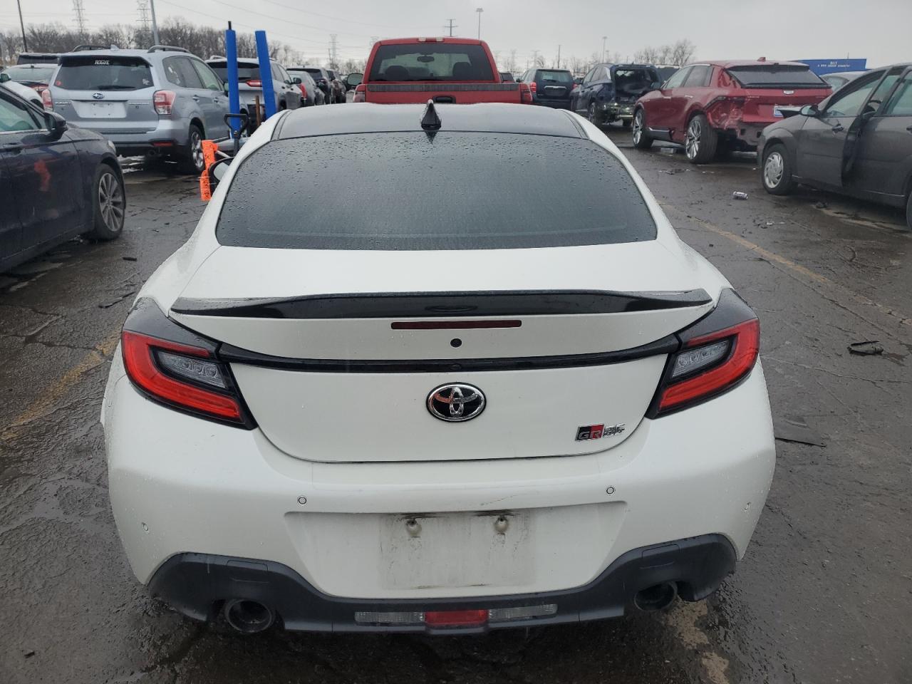 2022 TOYOTA GR 86 PREMIUM VIN:JF1ZNBF18N8750779