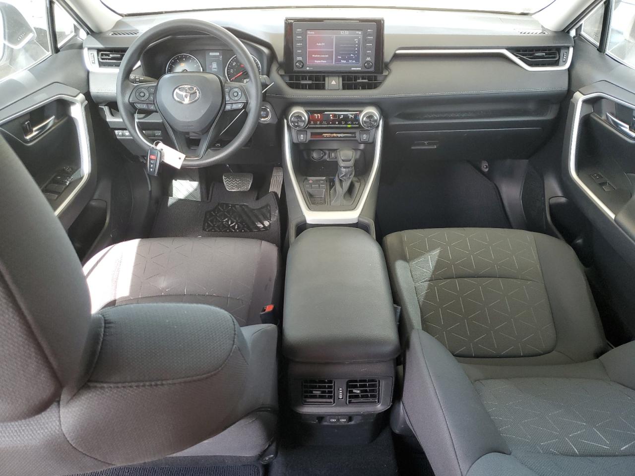 2022 TOYOTA RAV4 XLE VIN:2T3W1RFV9NC190366