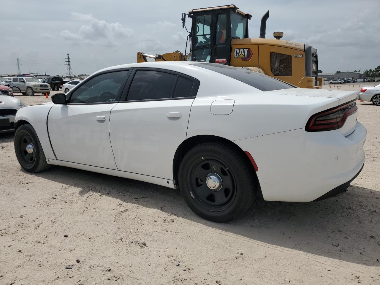 2023 DODGE CHARGER POLICE VIN:2C3CDXAT7PH569098