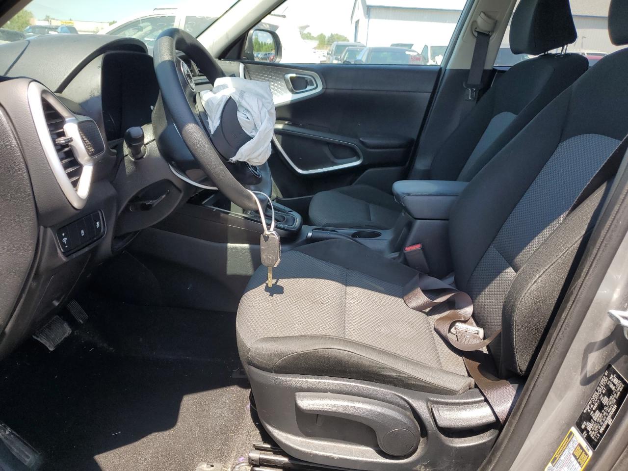 2022 KIA SOUL LX VIN:KNDJ23AUXN7810834