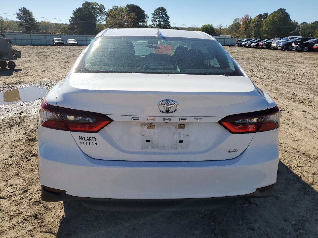 2022 TOYOTA CAMRY LE VIN:4T1C11AKXNU066096