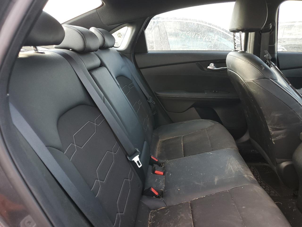 2022 KIA FORTE GT LINE VIN:3KPF54AD9NE450717