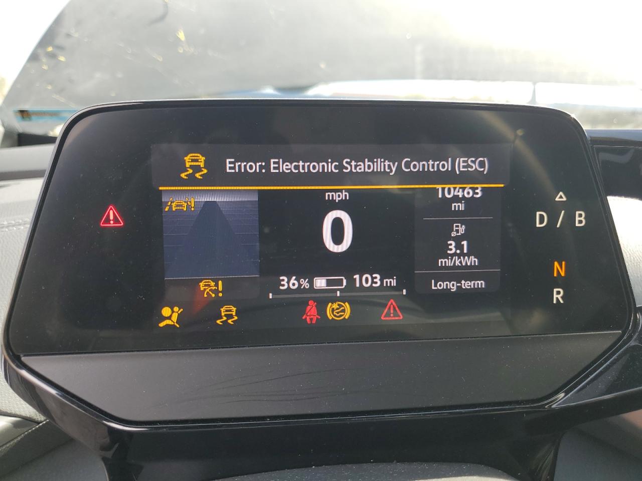 2023 VOLKSWAGEN ID.4 PRO S VIN:1V2VMPE89PC054146