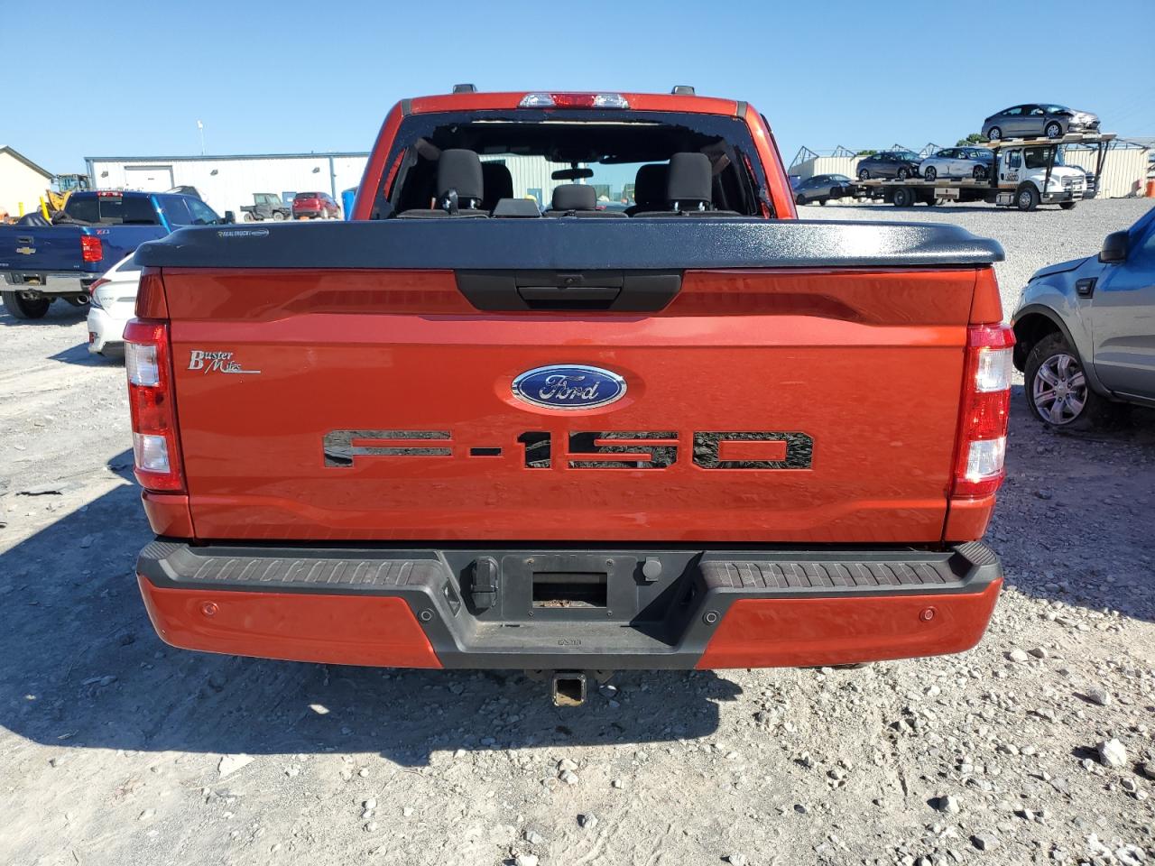 2023 FORD F150 SUPERCREW VIN:1FTFW1E59PKD23190