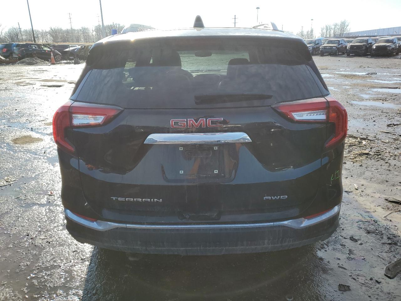 2023 GMC TERRAIN SLT VIN:3GKALVEG8PL201189