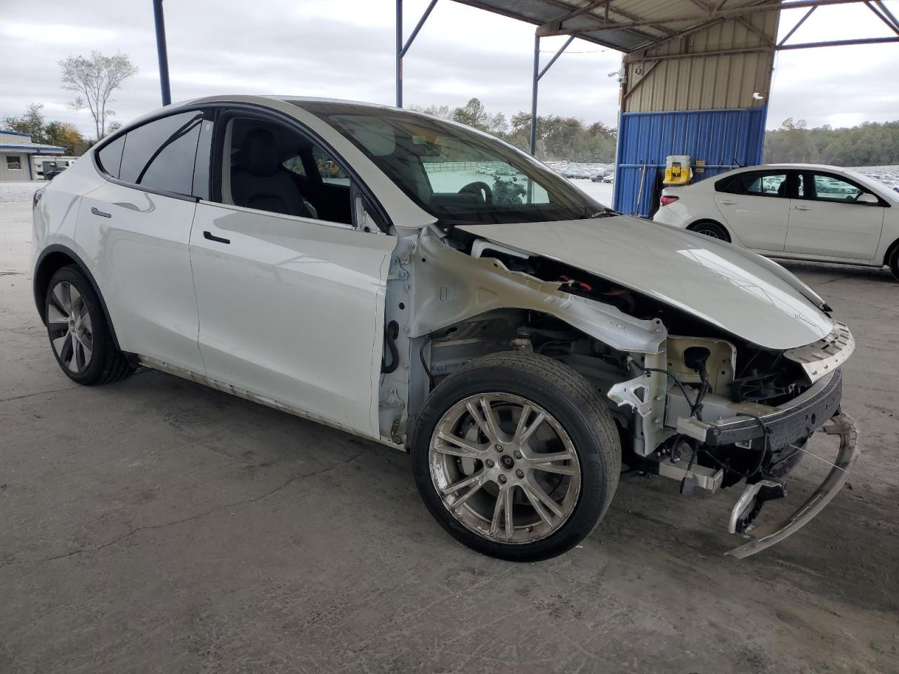 2023 TESLA MODEL Y  VIN:7SAYGDEE8PF771184