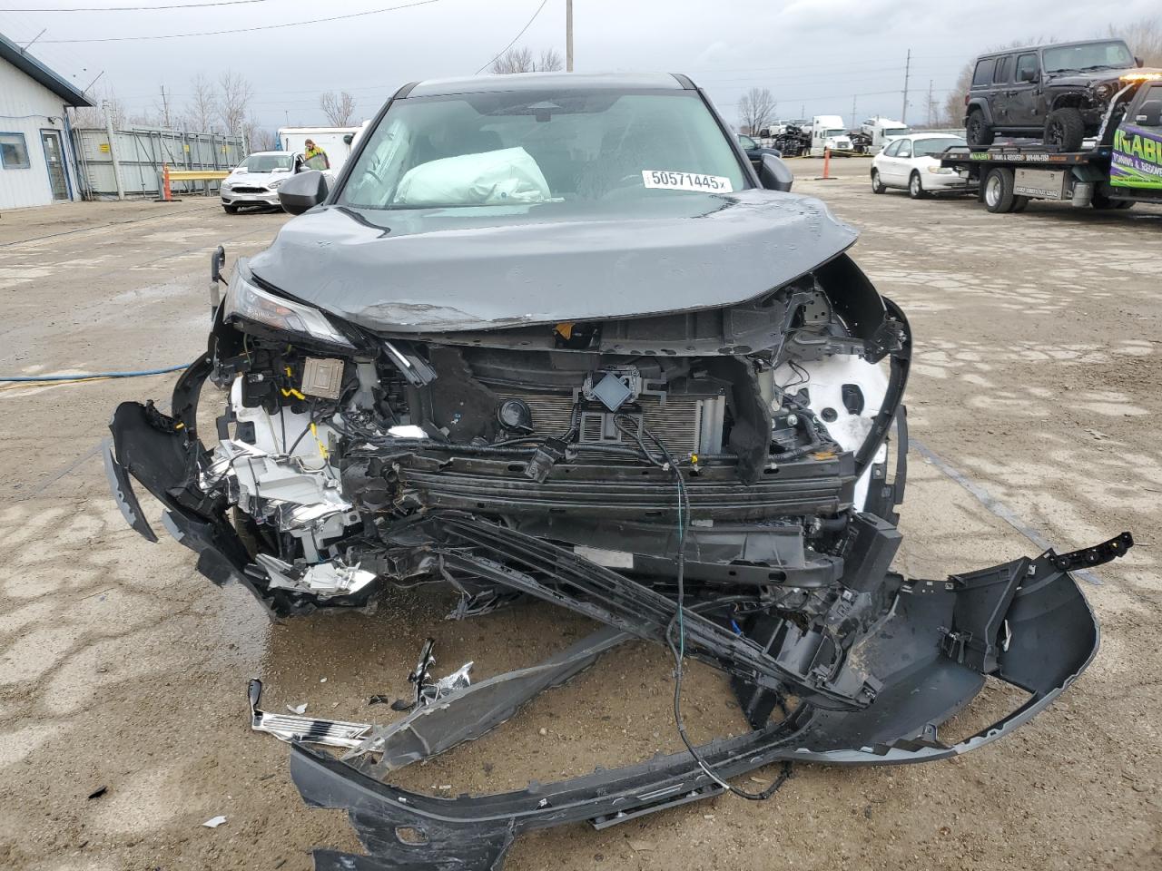 2023 NISSAN ROGUE SV VIN:5N1BT3BB6PC868508