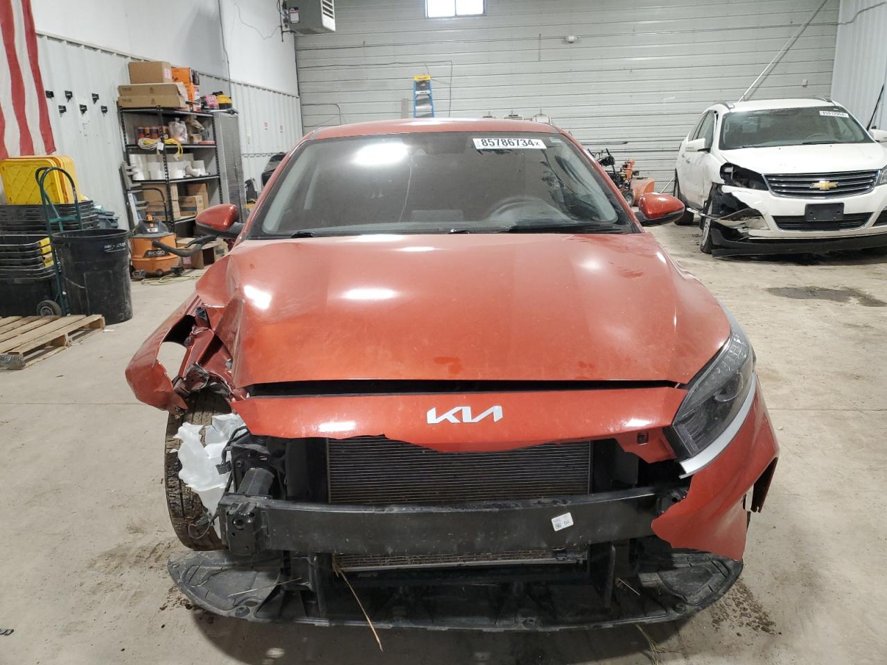 2023 KIA FORTE LX VIN:3KPF24AD8PE574196