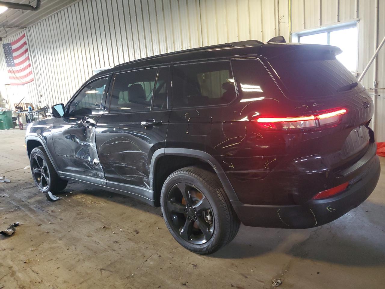 2023 JEEP GRAND CHEROKEE L LIMITED VIN:1C4RJKBG5P8753688