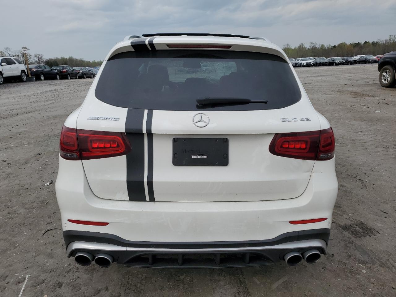 2022 MERCEDES-BENZ GLC 43 4MATIC AMG VIN:W1N0G6EB8NG119107