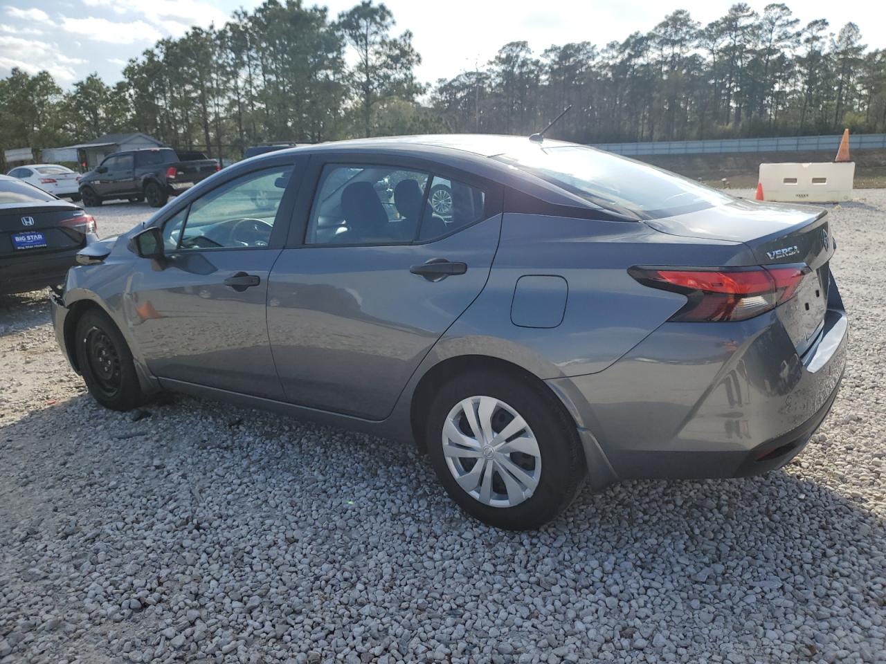 2024 NISSAN VERSA S VIN:3N1CN8DV1RL929734