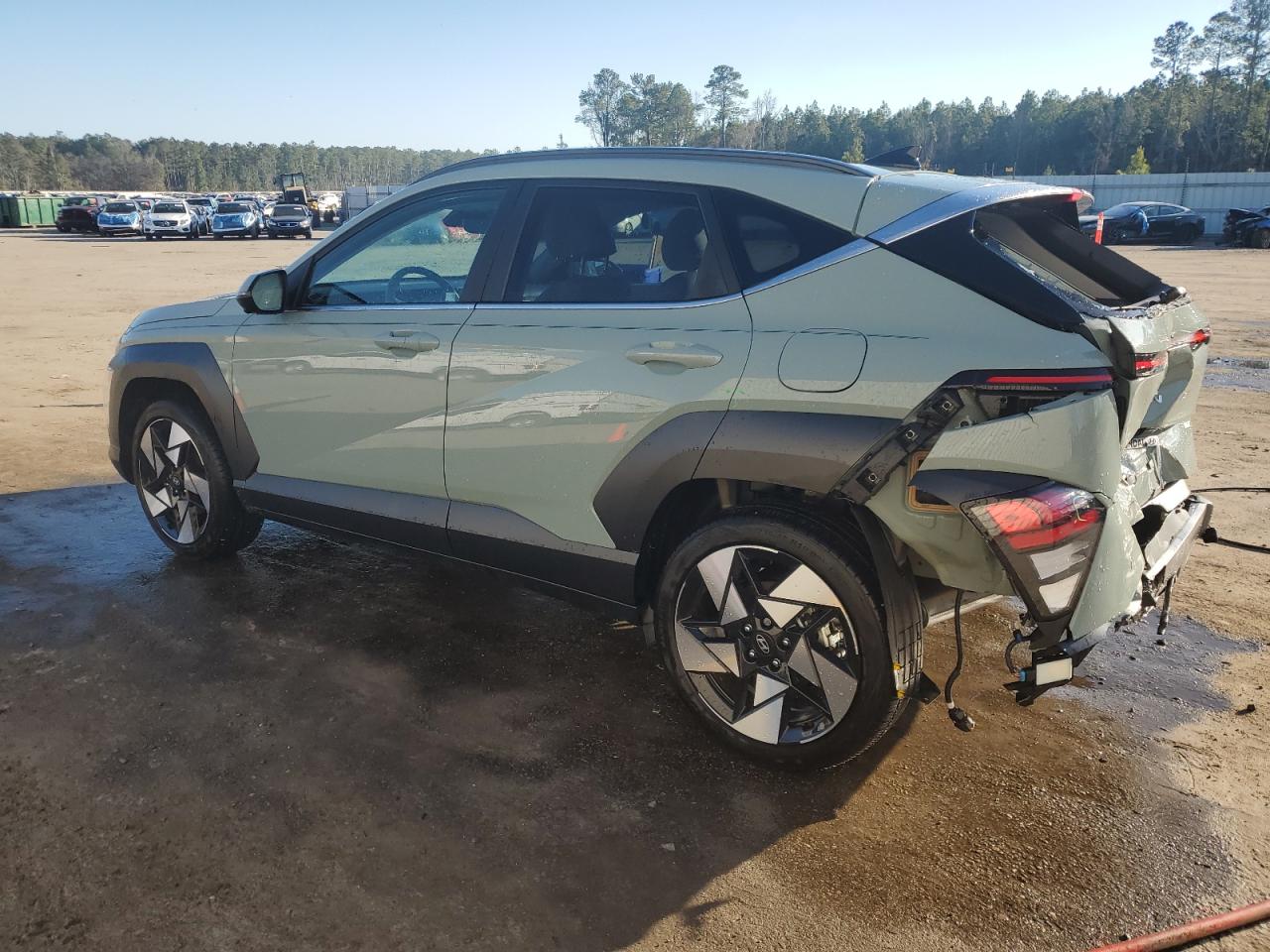 2024 HYUNDAI KONA LIMITED VIN:KM8HE3A33RU048933