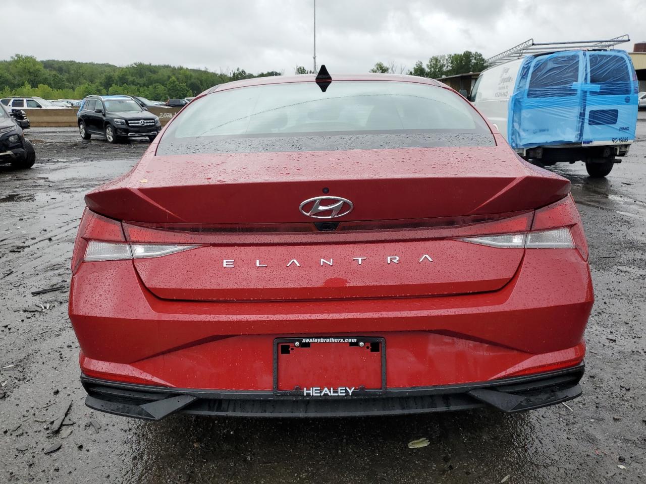 2022 HYUNDAI ELANTRA SEL VIN:KMHLS4AG9NU369848