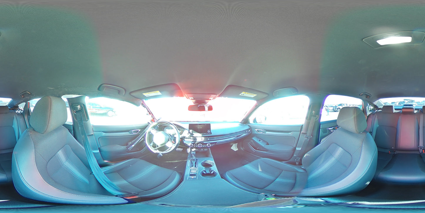 2022 HONDA CIVIC SPORT VIN:2HGFE2F57NH562797