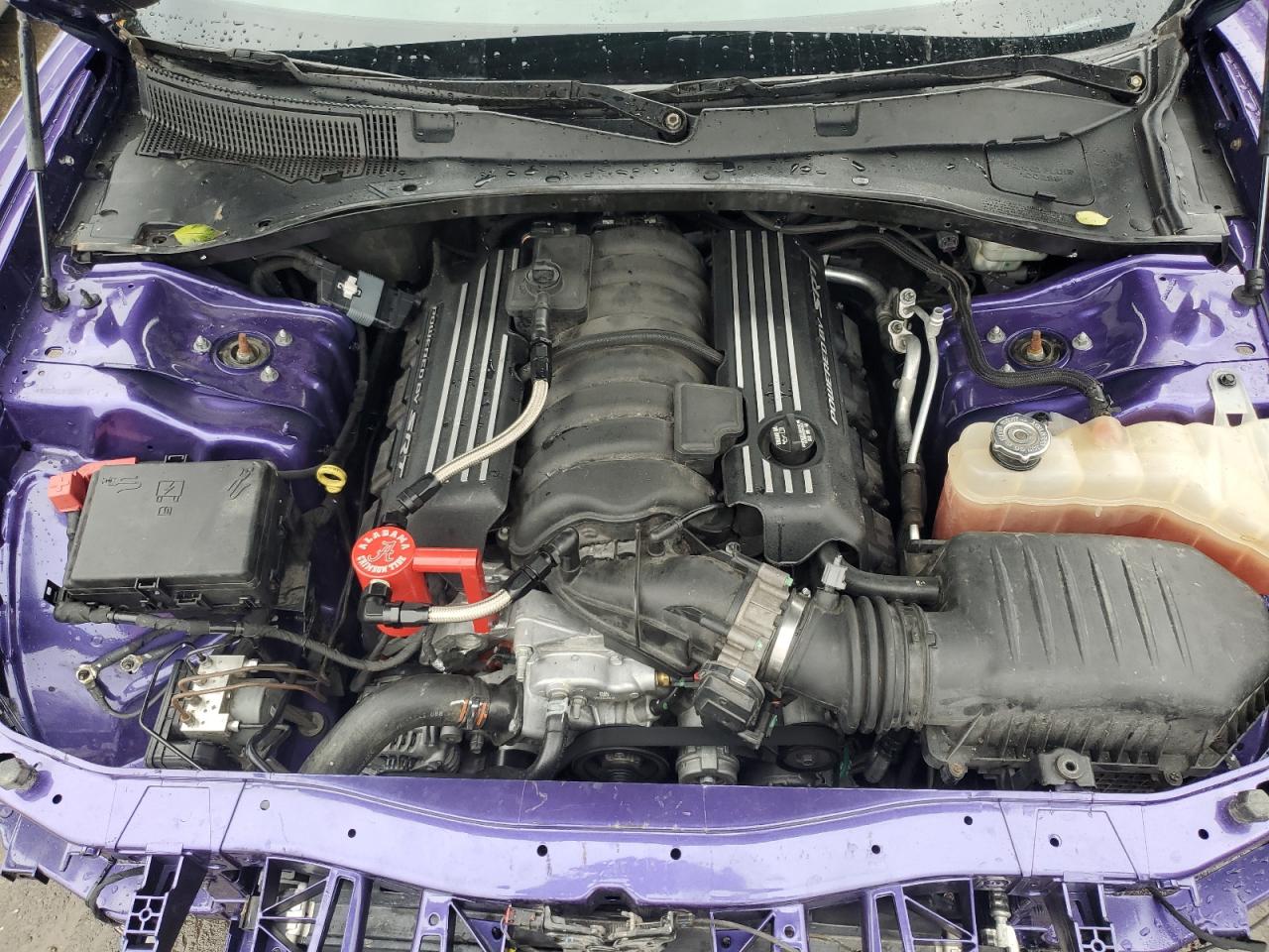 2023 DODGE CHARGER SCAT PACK VIN:2C3CDXGJXPH631552