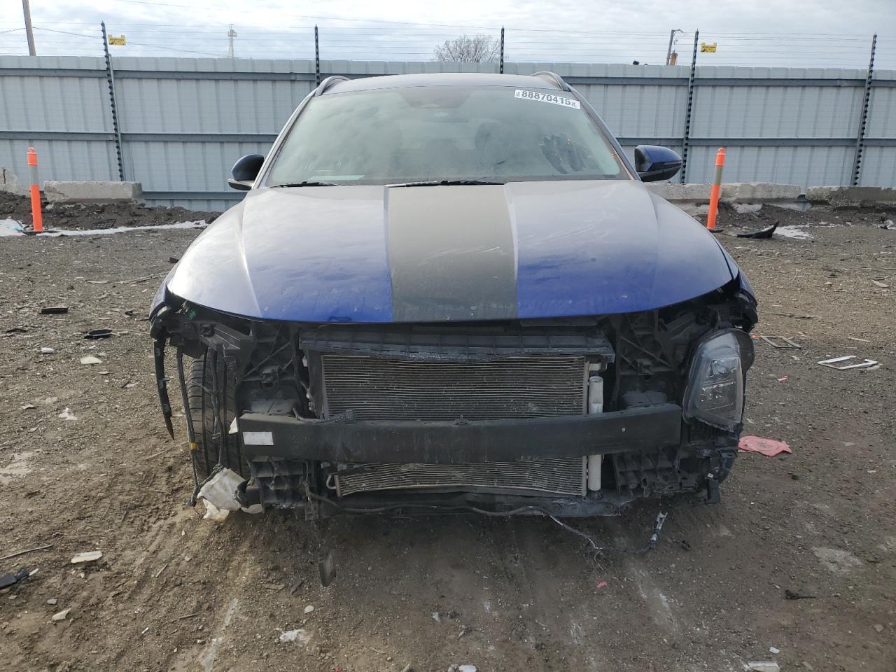 2022 HYUNDAI TUCSON SEL VIN:5NMJB3AE3NH085059