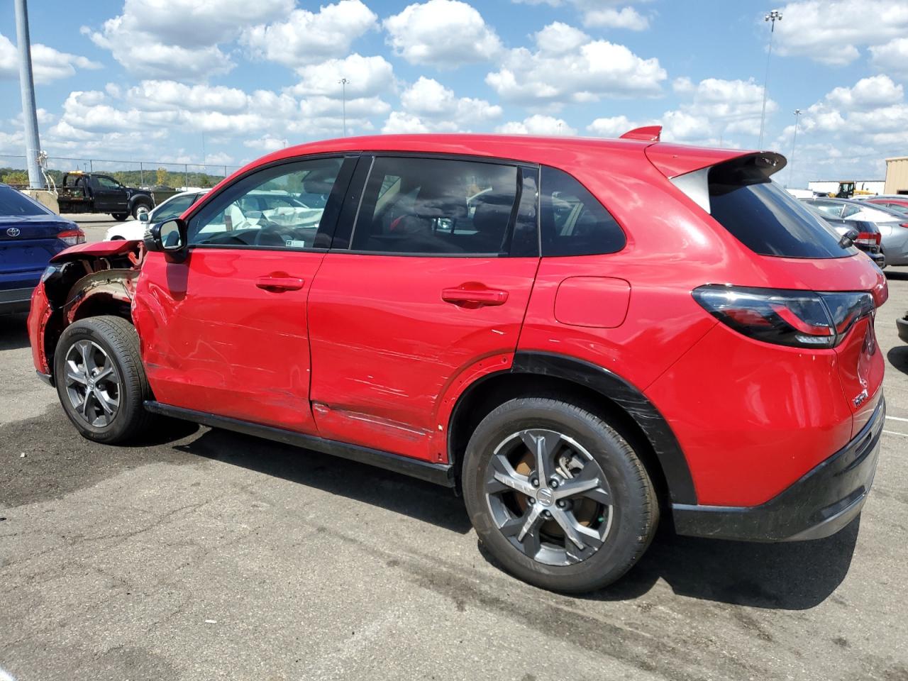 2024 HONDA HR-V EXL VIN:3CZRZ2H70RM738220