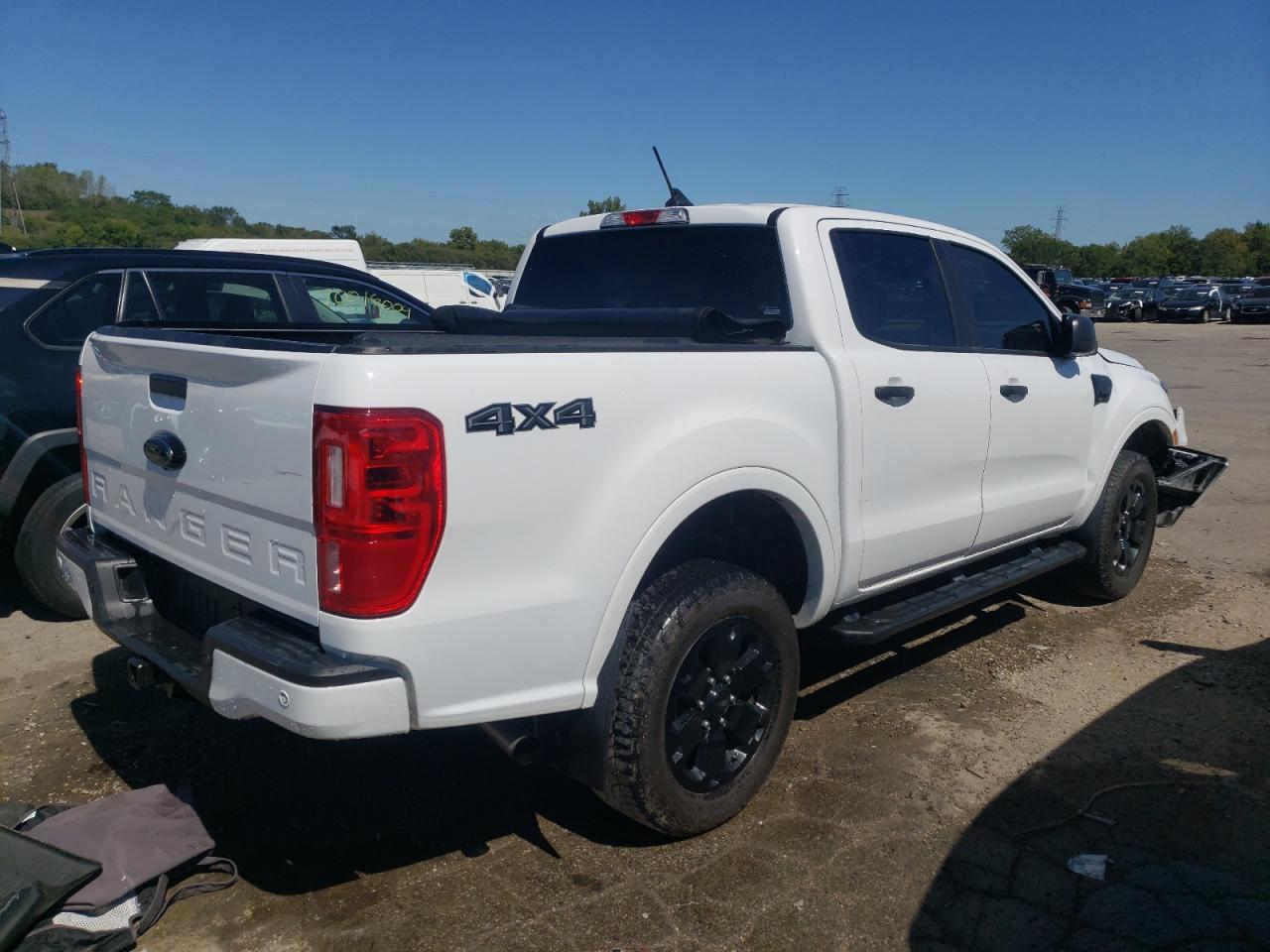 2023 FORD RANGER XL VIN:1FTER4FH3PLE05083