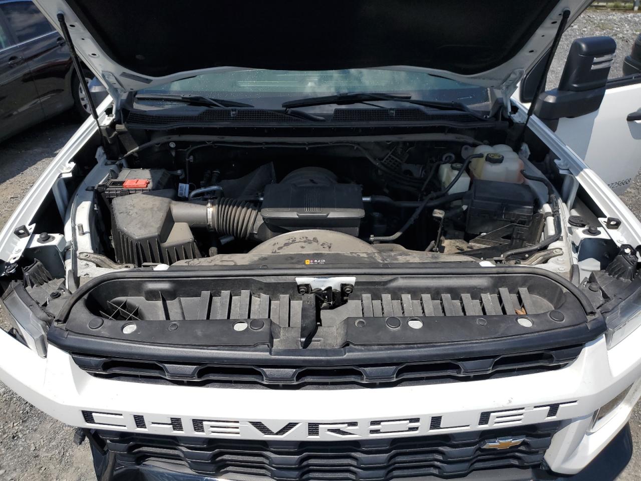 2022 CHEVROLET SILVERADO C2500 CUSTOM VIN:1GC4WME73NF267389