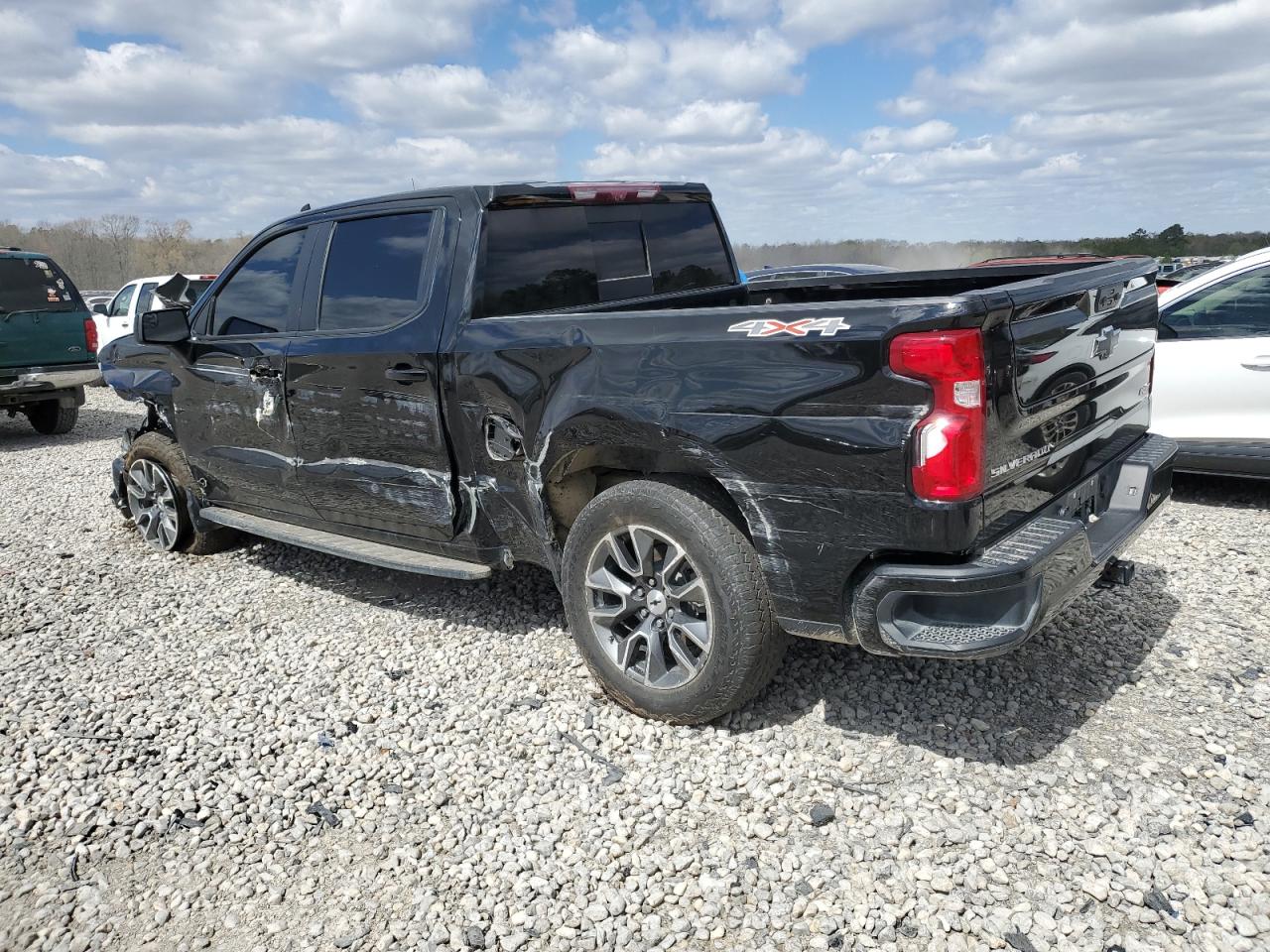 2023 CHEVROLET SILVERADO K1500 RST VIN:2GCUDEED3P1119058