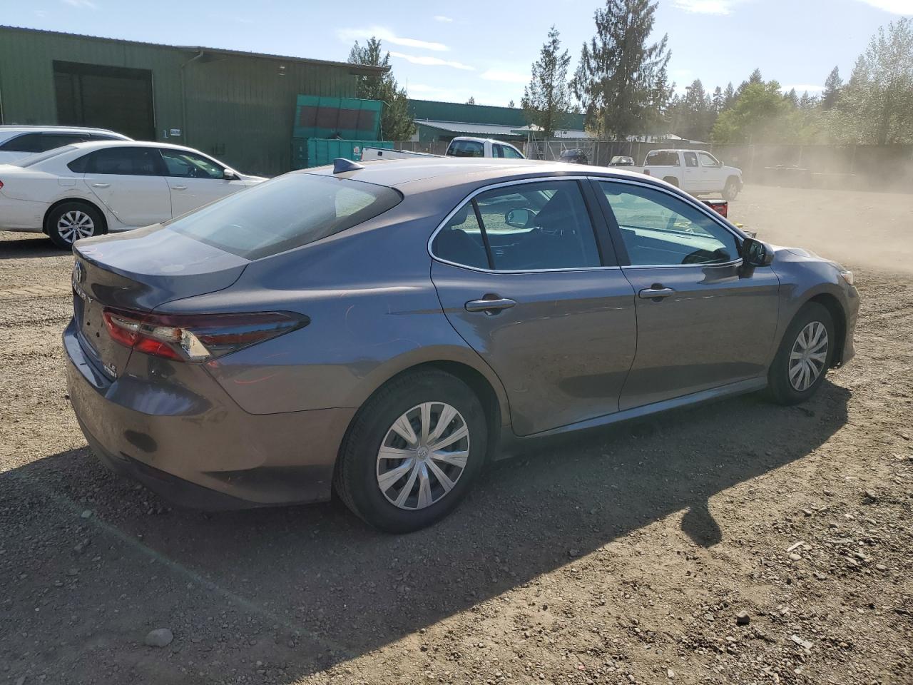 2022 TOYOTA CAMRY LE VIN:4T1C31AK4NU576762