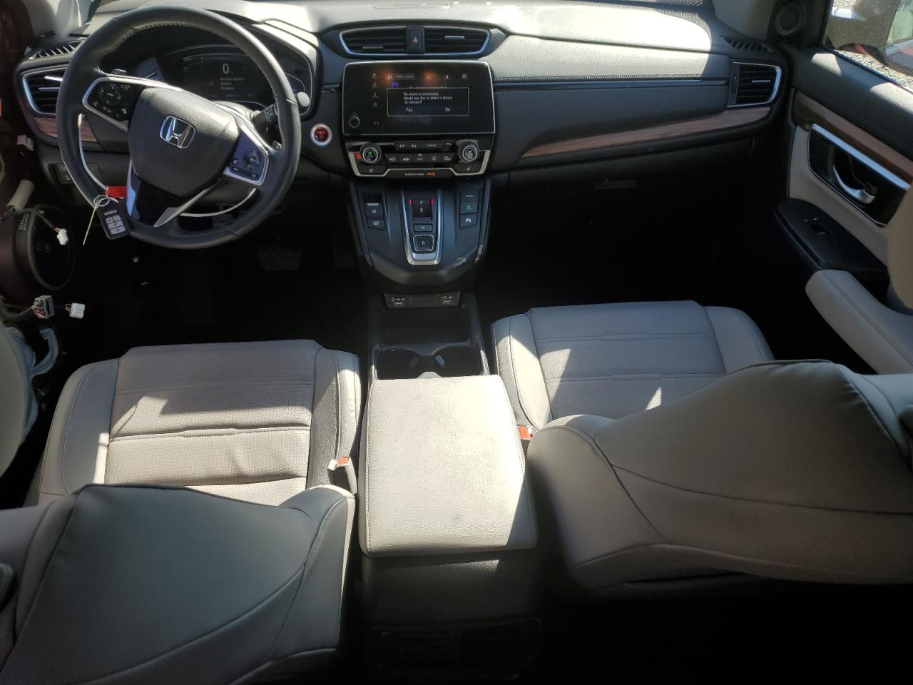 2022 HONDA CR-V EXL VIN:5J6RT6H81NL044651