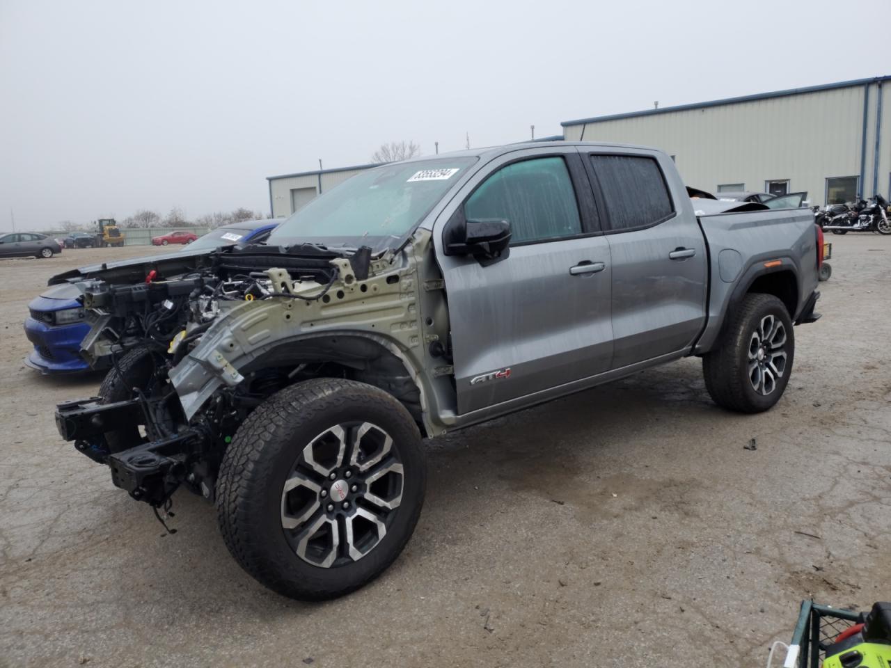 2023 GMC CANYON AT4 VIN:1GTP6DEK1P1263245