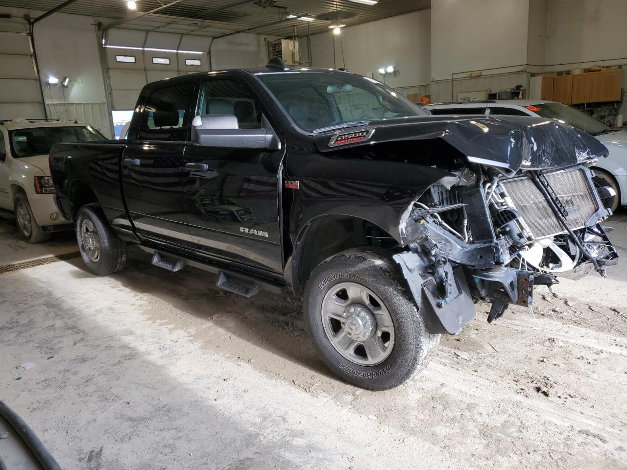 2022 RAM 2500 TRADESMAN VIN:3C6UR5CJ6NG110909