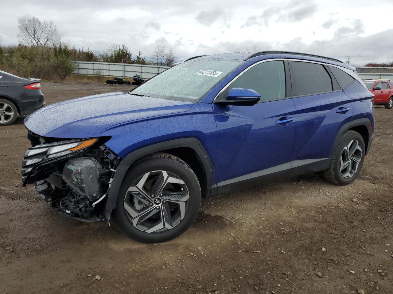 2023 HYUNDAI TUCSON SEL VIN:5NMJF3AE5PH211252