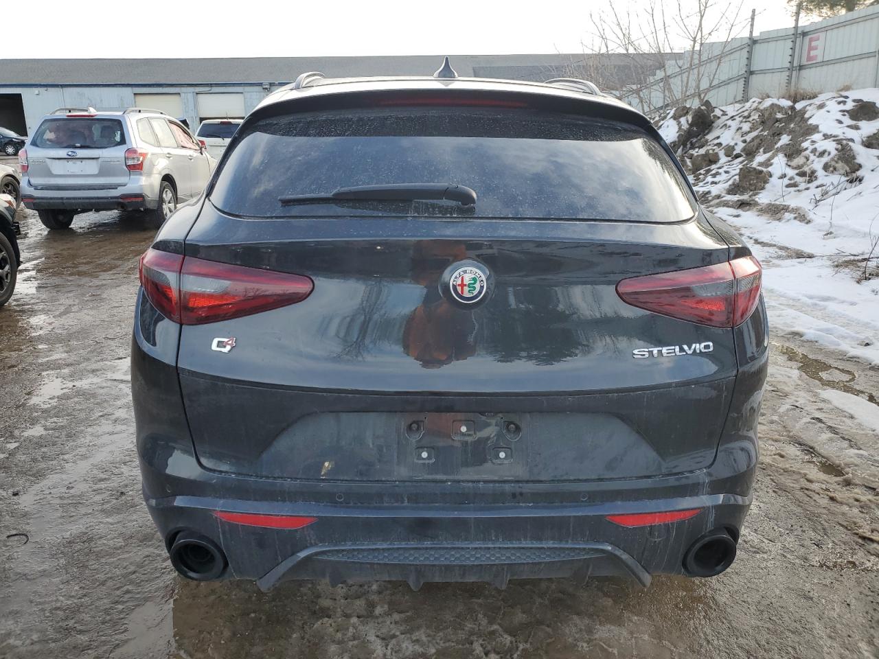 2023 ALFA ROMEO STELVIO TI VIN:ZASPAKBN9P7D57170