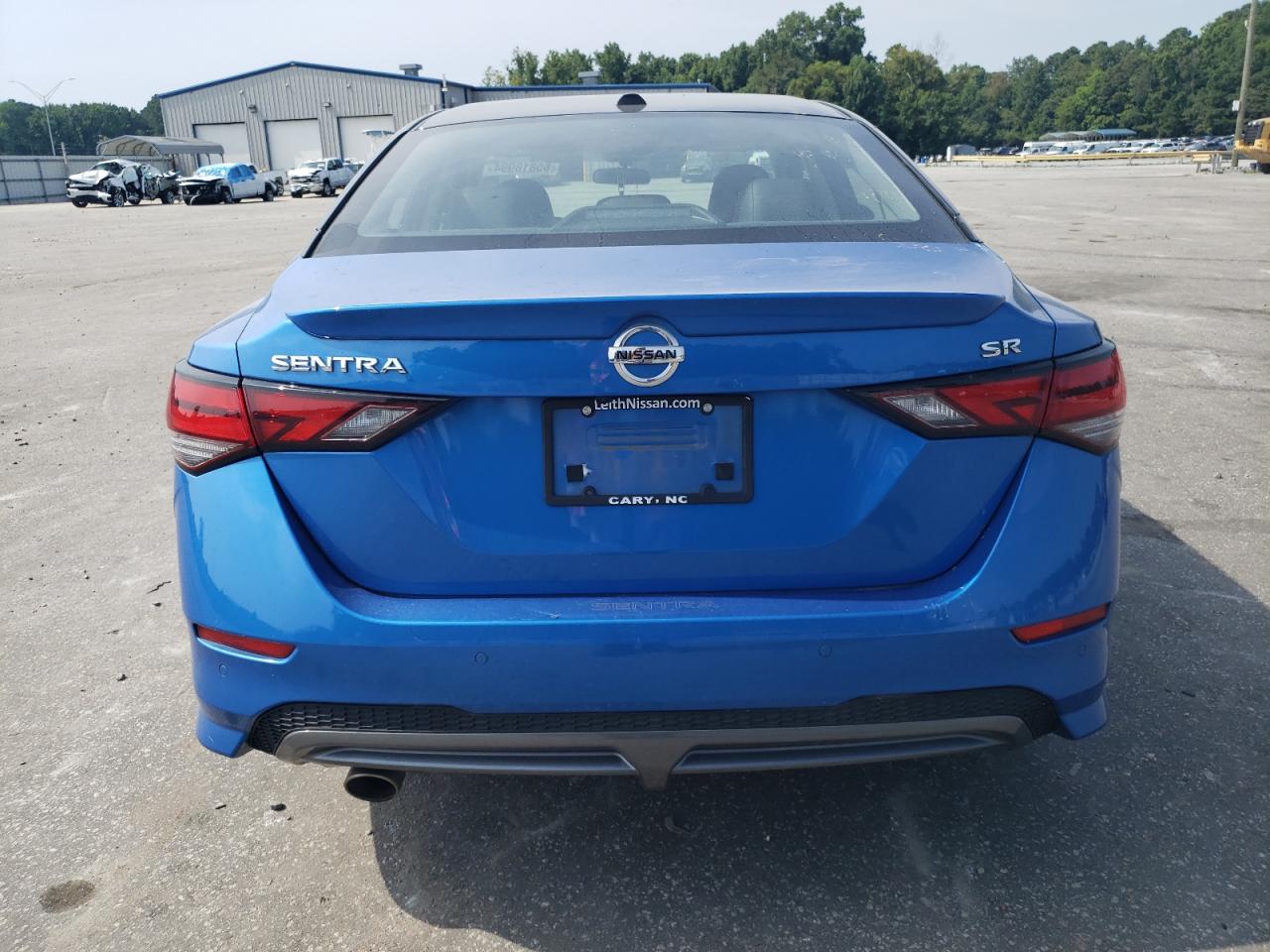 2022 NISSAN SENTRA SR VIN:3N1AB8DV1NY255274