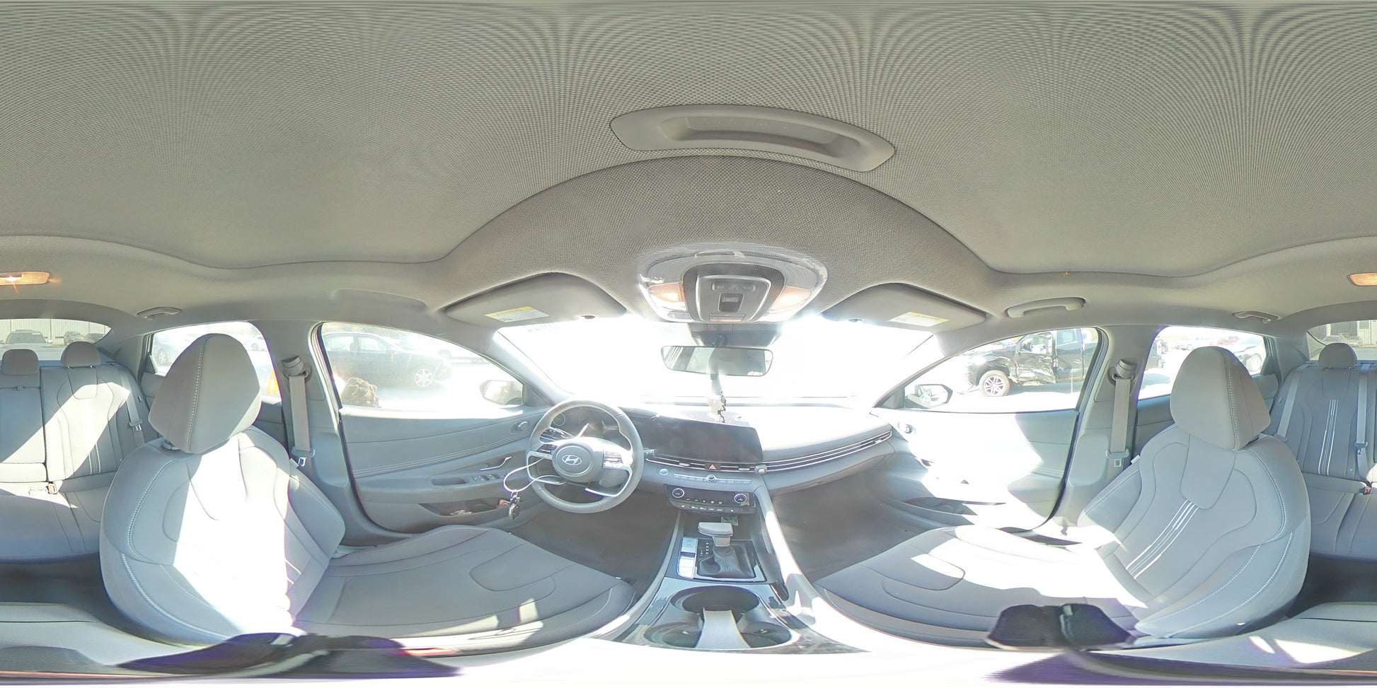 2024 HYUNDAI ELANTRA SEL VIN:KMHLS4DG0RU746651