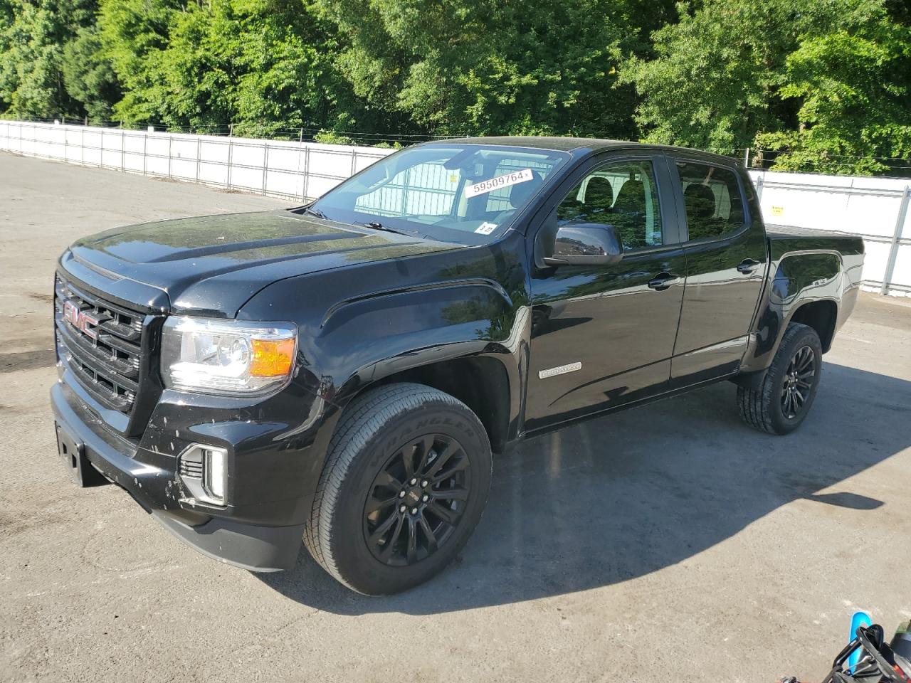 2022 GMC CANYON ELEVATION VIN:1GTG5CEN4N1156355