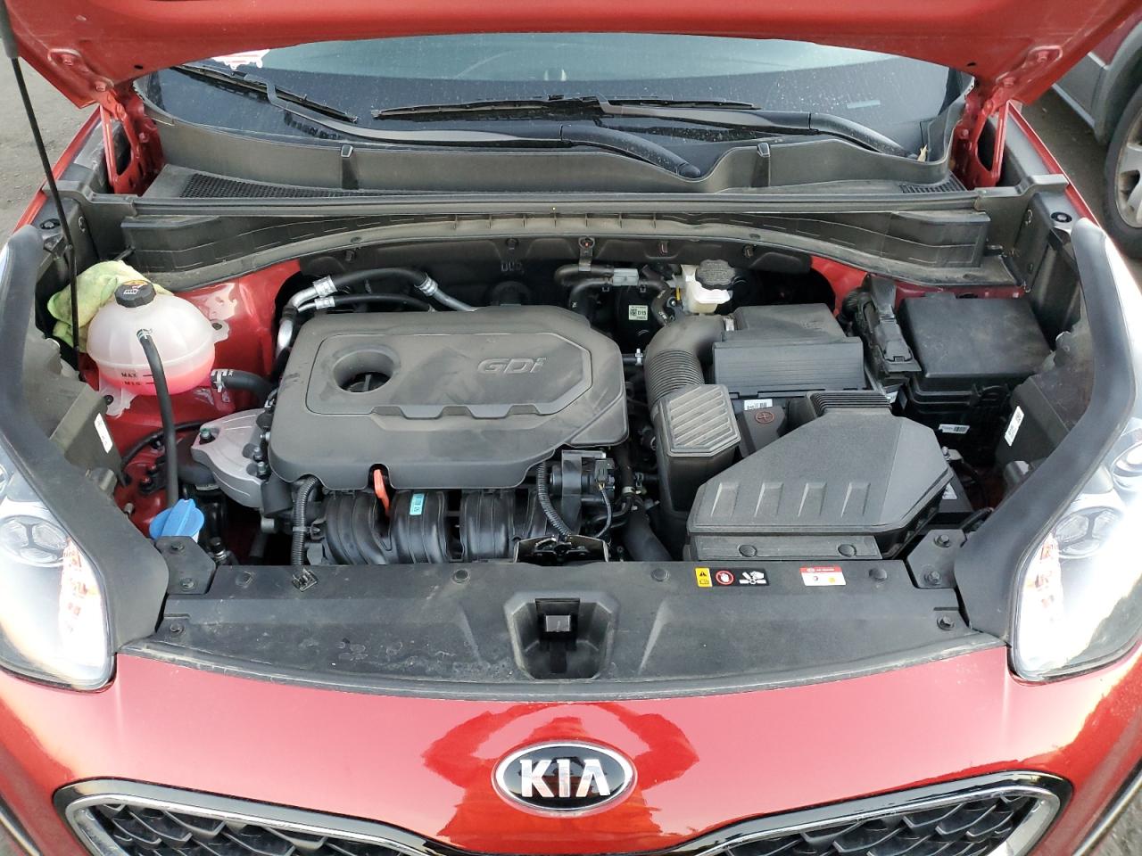 2022 KIA SPORTAGE LX VIN:KNDPMCAC6N7020166