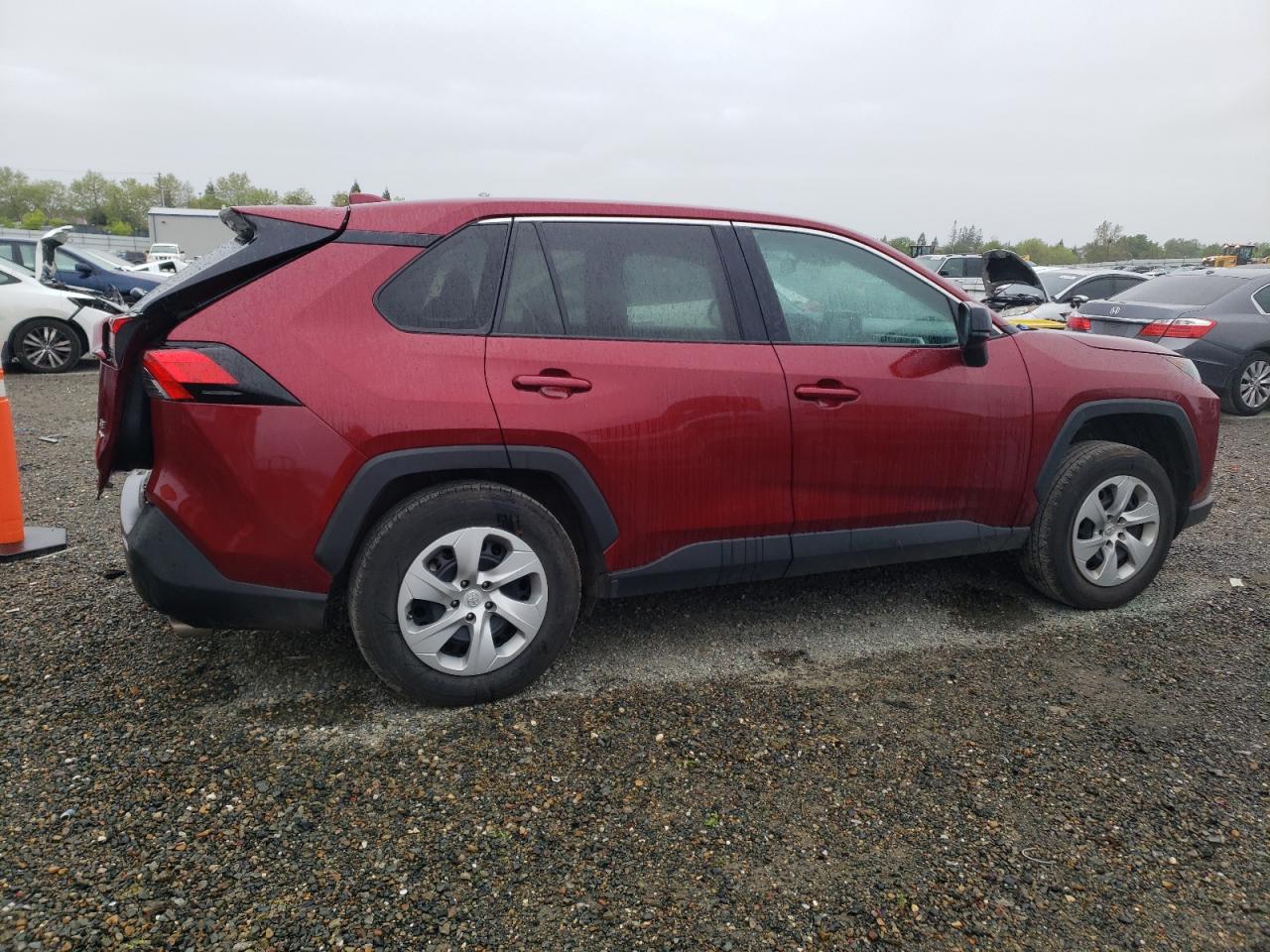 2022 TOYOTA RAV4 LE VIN:2T3F1RFV3NW283768