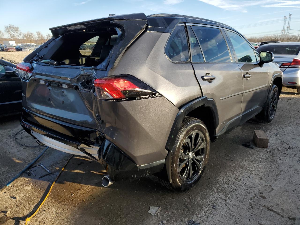 2023 TOYOTA RAV4 XSE VIN:2T3E6RFV1PW046700