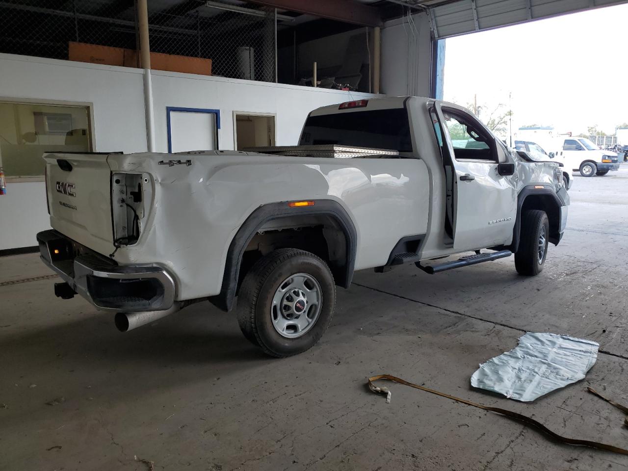 2022 GMC SIERRA K2500 HEAVY DUTY VIN:1GT39LEY2NF296825